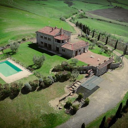 Agriturismo La Paciarella Villa Campiglia d'Orcia Ngoại thất bức ảnh