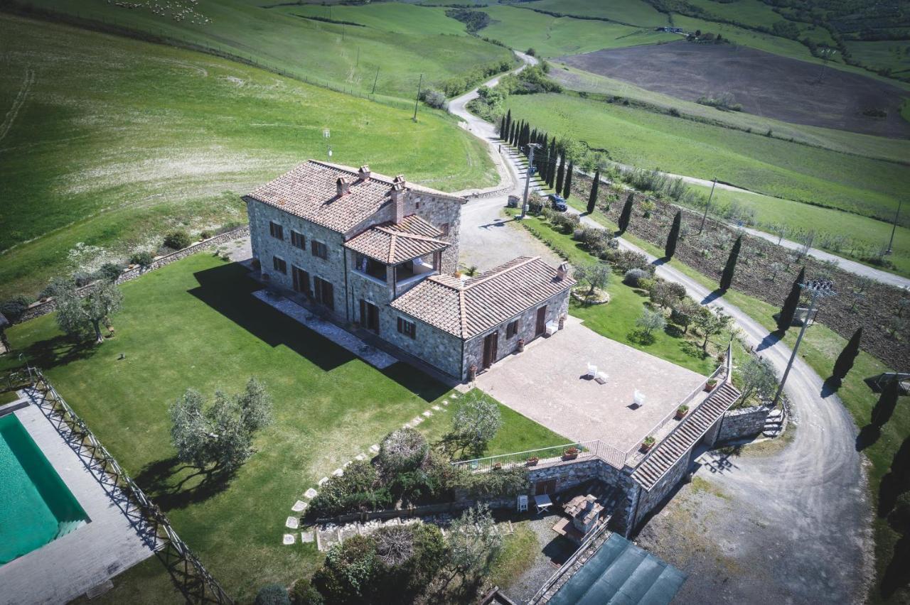 Agriturismo La Paciarella Villa Campiglia d'Orcia Ngoại thất bức ảnh