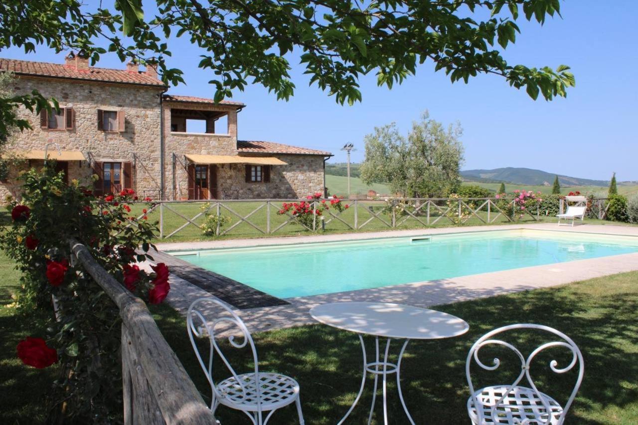 Agriturismo La Paciarella Villa Campiglia d'Orcia Ngoại thất bức ảnh