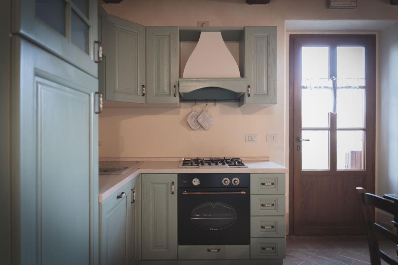 Agriturismo La Paciarella Villa Campiglia d'Orcia Ngoại thất bức ảnh
