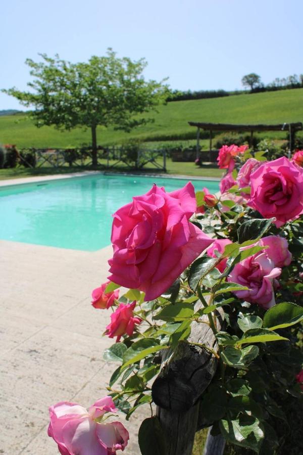 Agriturismo La Paciarella Villa Campiglia d'Orcia Ngoại thất bức ảnh