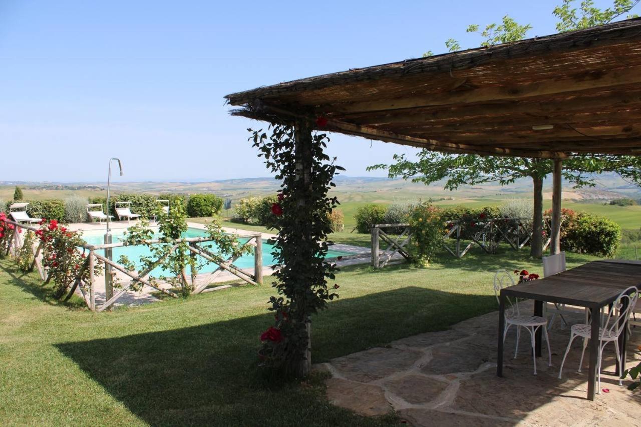 Agriturismo La Paciarella Villa Campiglia d'Orcia Ngoại thất bức ảnh