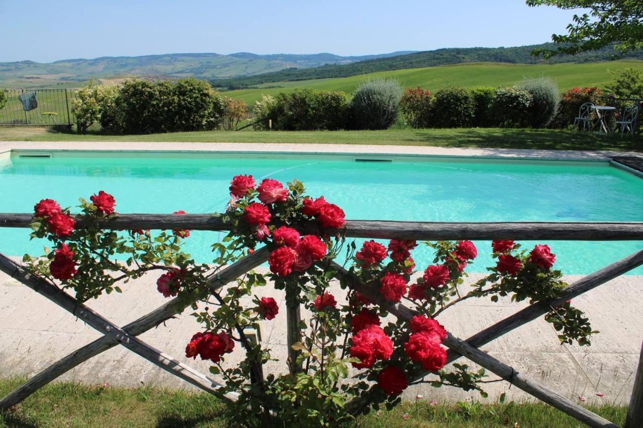 Agriturismo La Paciarella Villa Campiglia d'Orcia Ngoại thất bức ảnh