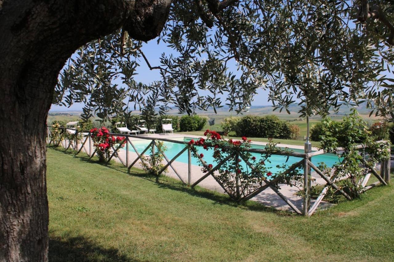 Agriturismo La Paciarella Villa Campiglia d'Orcia Ngoại thất bức ảnh