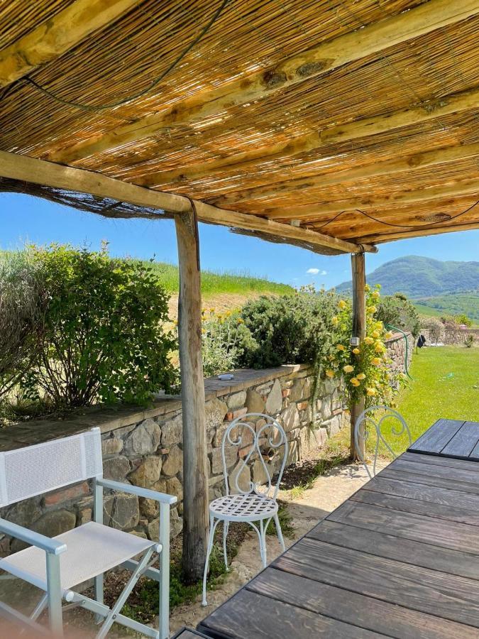 Agriturismo La Paciarella Villa Campiglia d'Orcia Ngoại thất bức ảnh