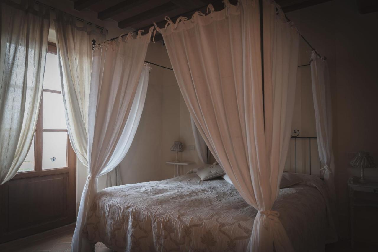 Agriturismo La Paciarella Villa Campiglia d'Orcia Ngoại thất bức ảnh