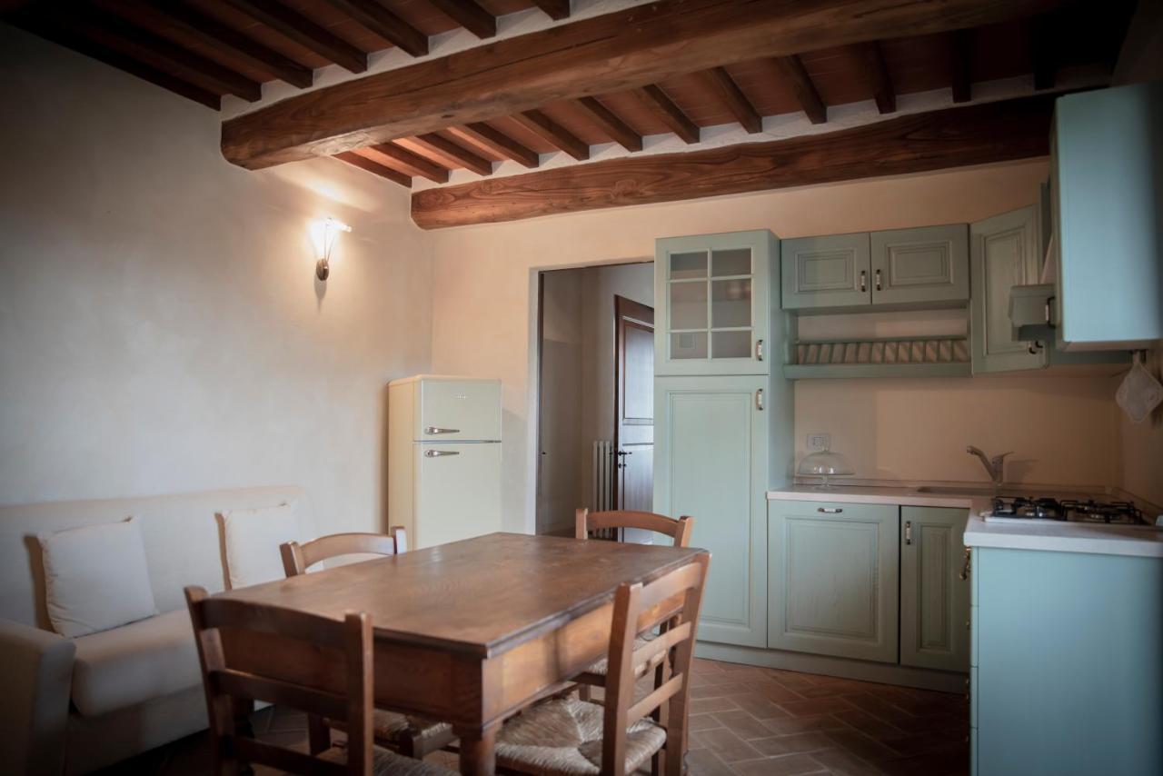 Agriturismo La Paciarella Villa Campiglia d'Orcia Ngoại thất bức ảnh