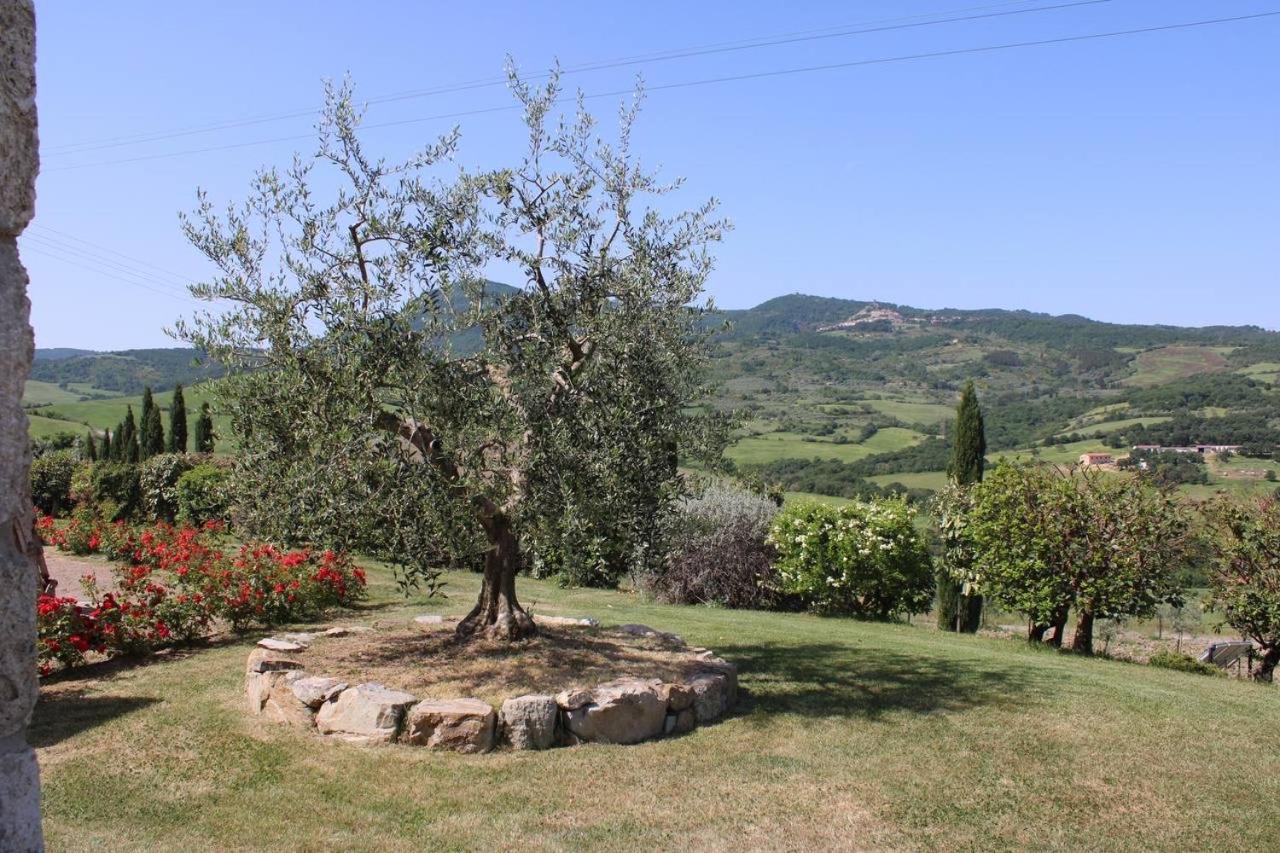 Agriturismo La Paciarella Villa Campiglia d'Orcia Ngoại thất bức ảnh