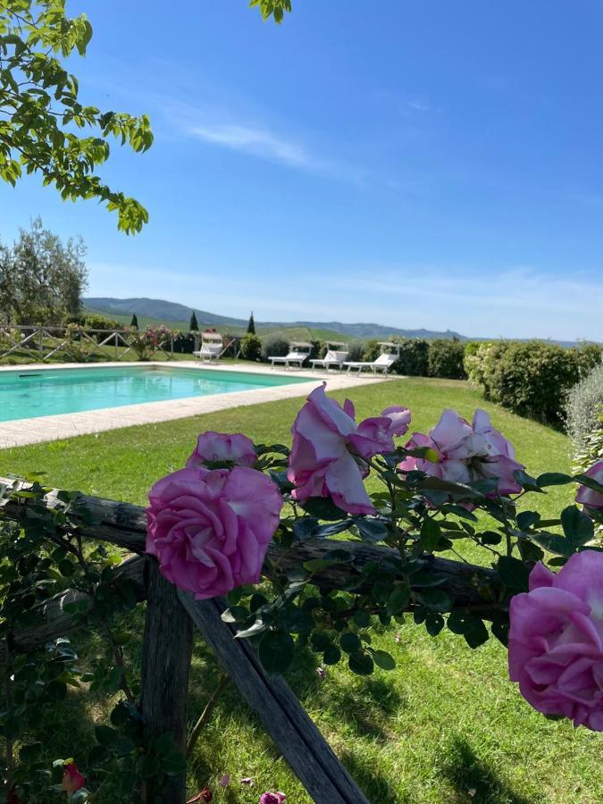 Agriturismo La Paciarella Villa Campiglia d'Orcia Ngoại thất bức ảnh