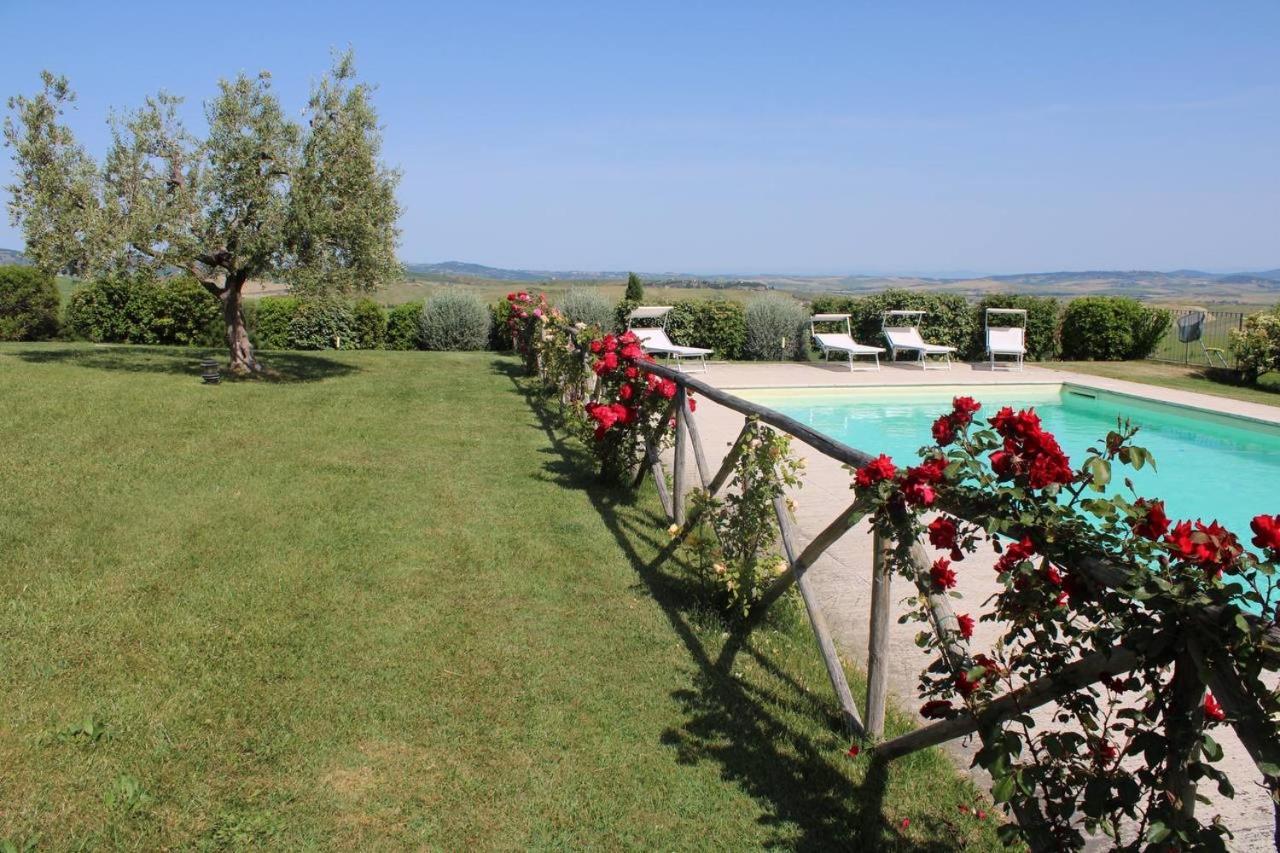 Agriturismo La Paciarella Villa Campiglia d'Orcia Ngoại thất bức ảnh