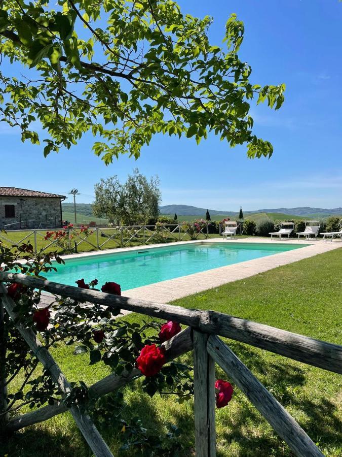 Agriturismo La Paciarella Villa Campiglia d'Orcia Ngoại thất bức ảnh