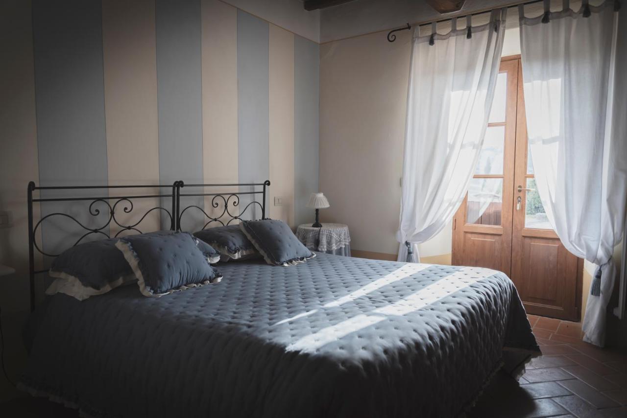 Agriturismo La Paciarella Villa Campiglia d'Orcia Ngoại thất bức ảnh