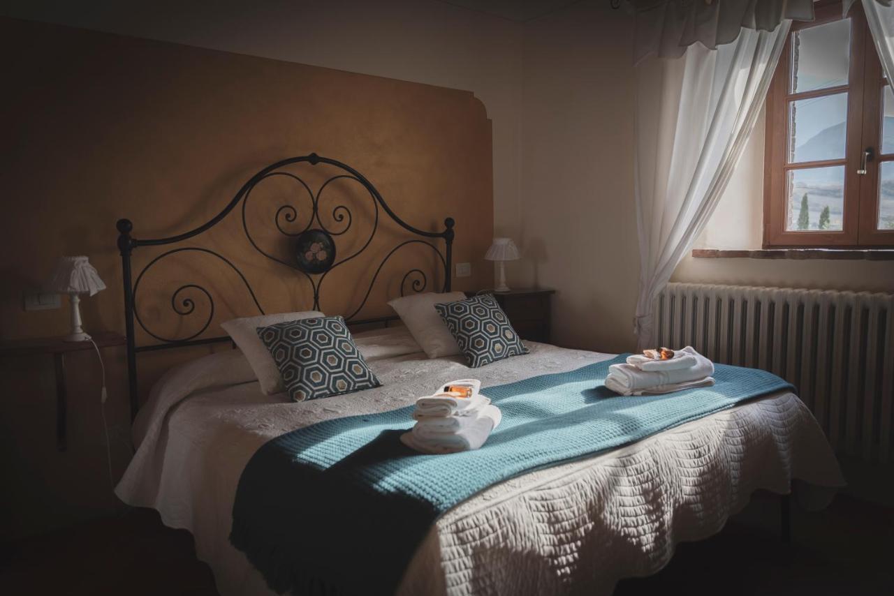 Agriturismo La Paciarella Villa Campiglia d'Orcia Ngoại thất bức ảnh