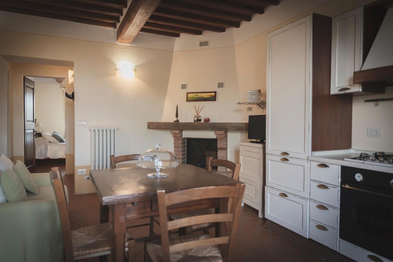 Agriturismo La Paciarella Villa Campiglia d'Orcia Ngoại thất bức ảnh