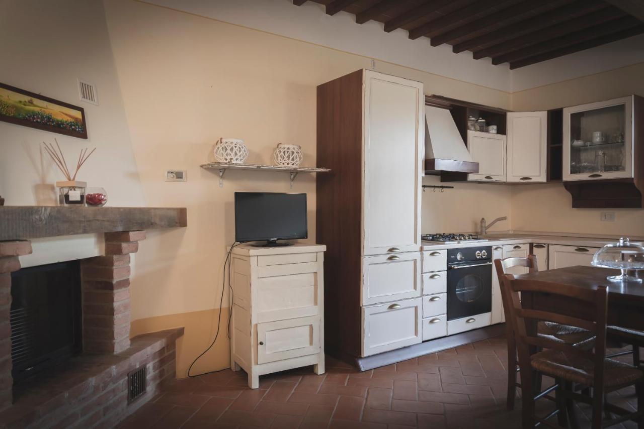 Agriturismo La Paciarella Villa Campiglia d'Orcia Ngoại thất bức ảnh