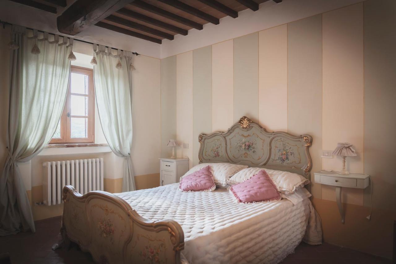 Agriturismo La Paciarella Villa Campiglia d'Orcia Ngoại thất bức ảnh