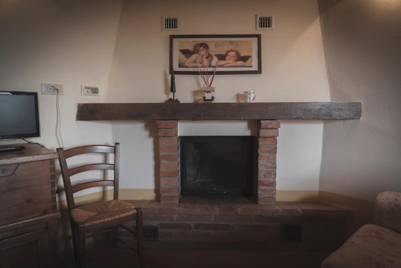 Agriturismo La Paciarella Villa Campiglia d'Orcia Ngoại thất bức ảnh