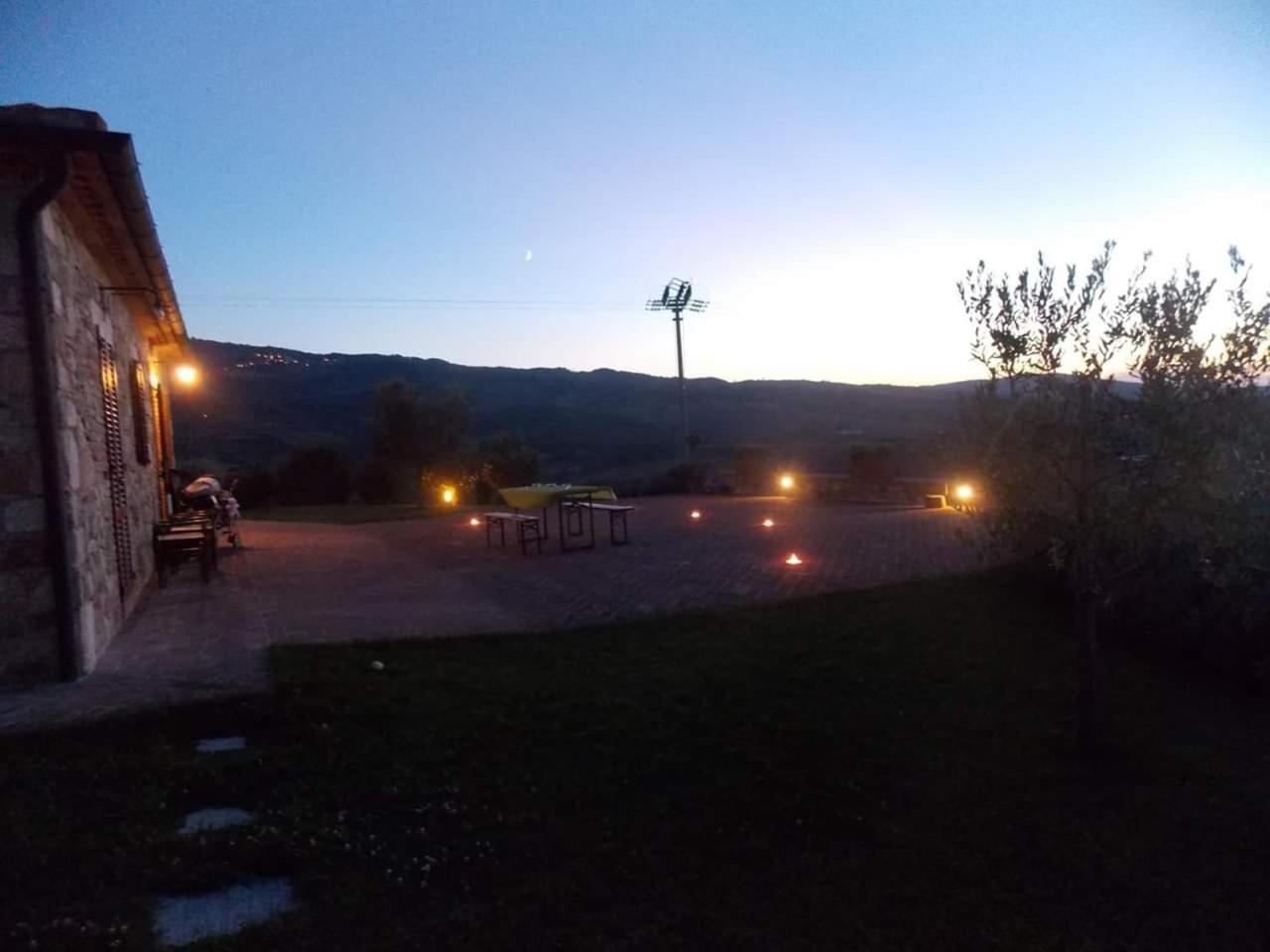 Agriturismo La Paciarella Villa Campiglia d'Orcia Ngoại thất bức ảnh