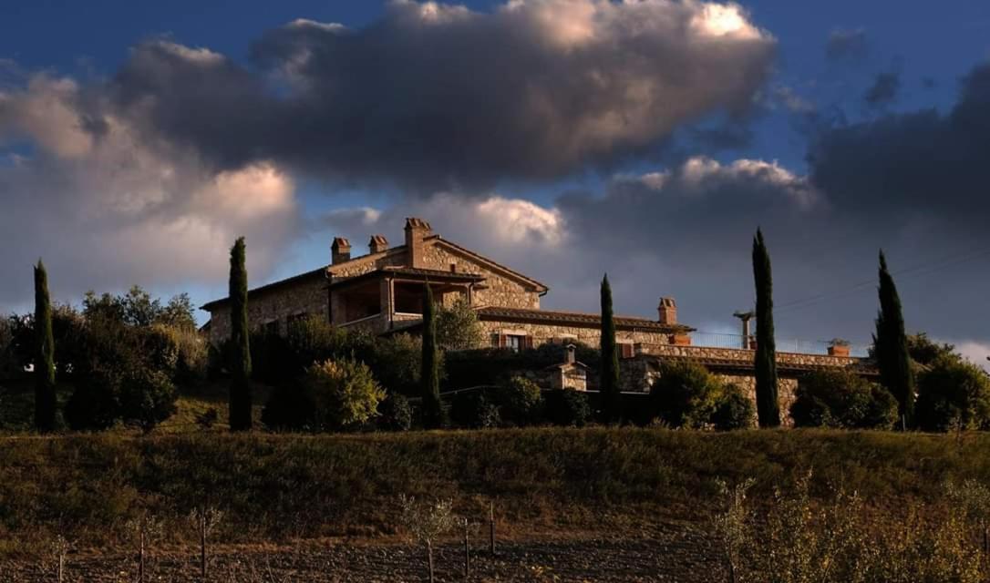 Agriturismo La Paciarella Villa Campiglia d'Orcia Ngoại thất bức ảnh