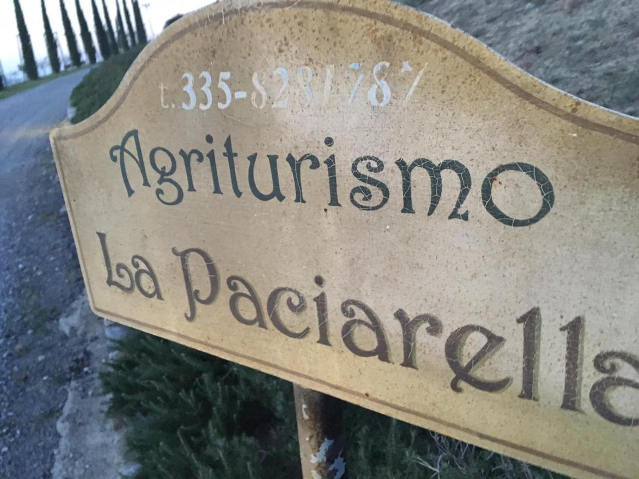 Agriturismo La Paciarella Villa Campiglia d'Orcia Ngoại thất bức ảnh