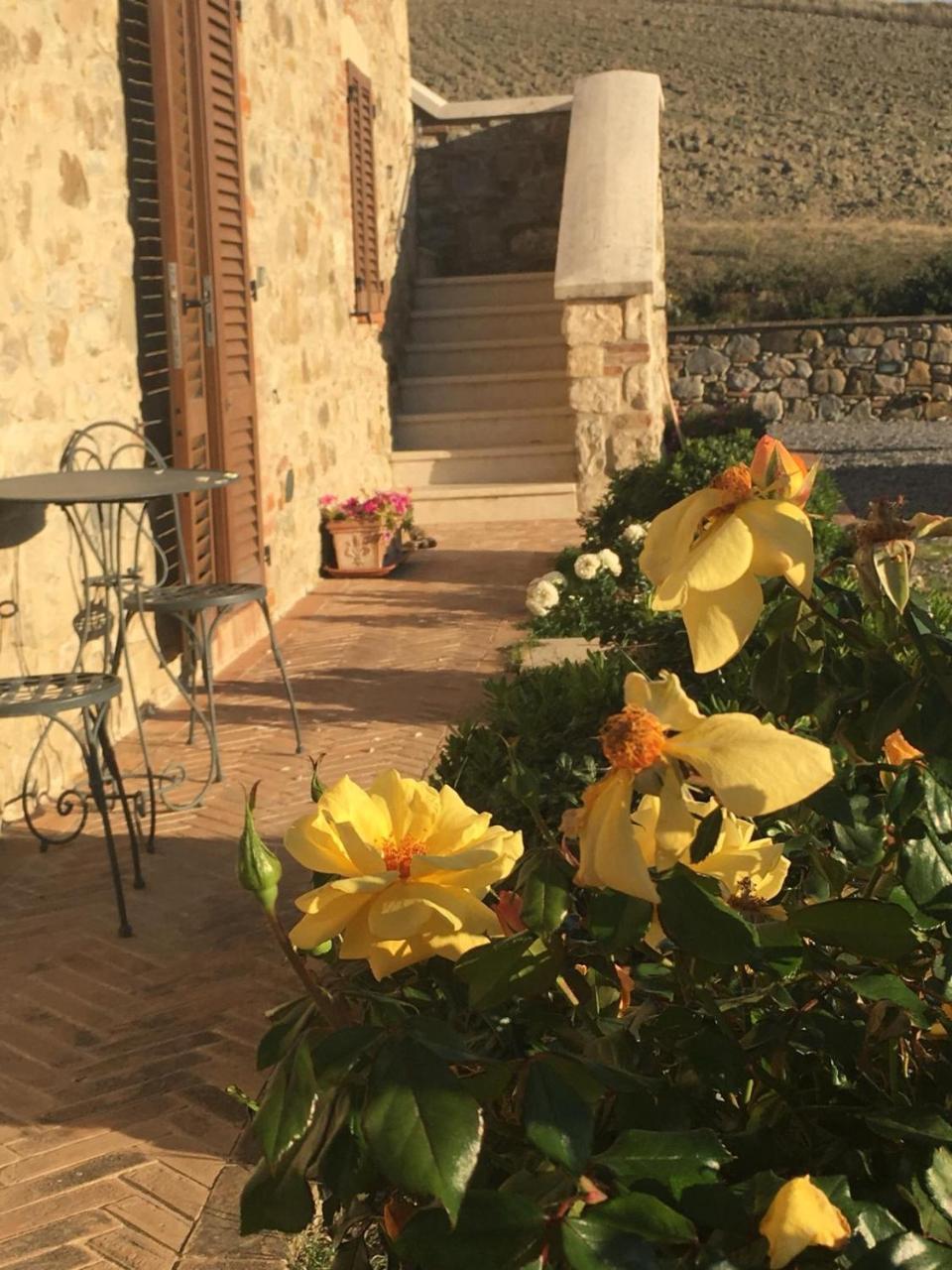 Agriturismo La Paciarella Villa Campiglia d'Orcia Ngoại thất bức ảnh