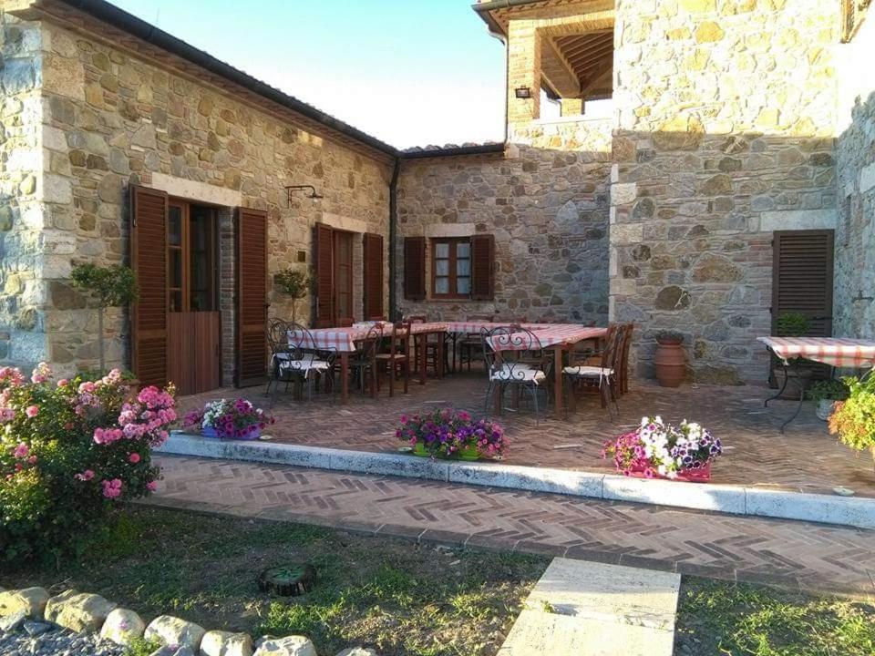 Agriturismo La Paciarella Villa Campiglia d'Orcia Ngoại thất bức ảnh