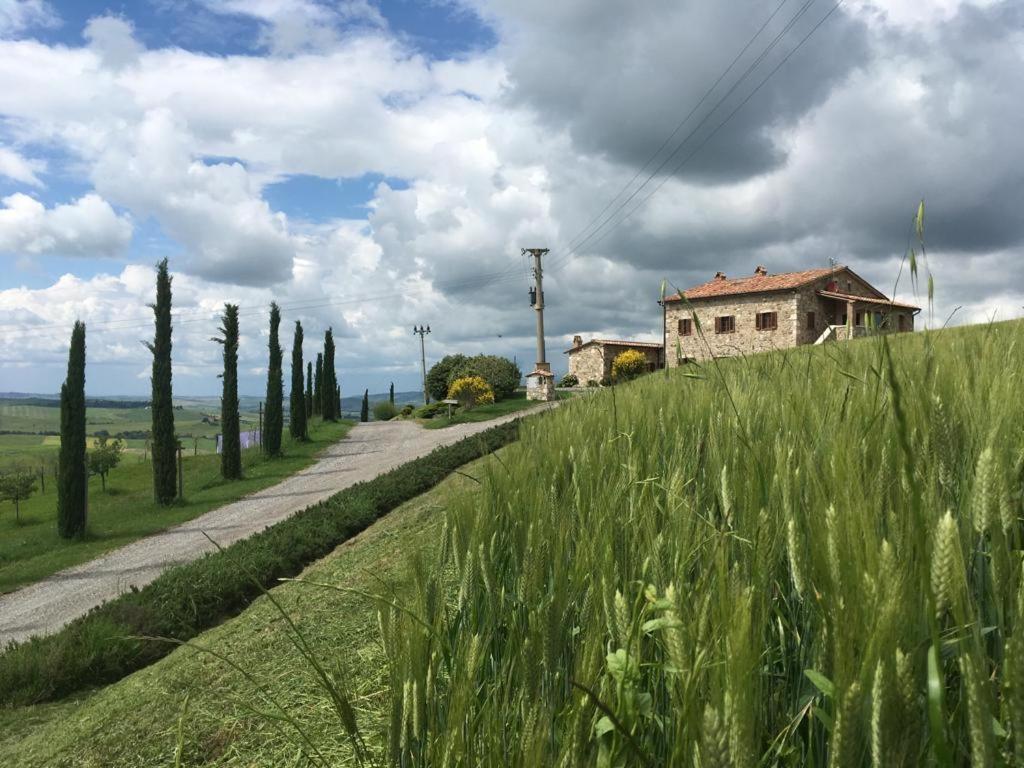 Agriturismo La Paciarella Villa Campiglia d'Orcia Ngoại thất bức ảnh