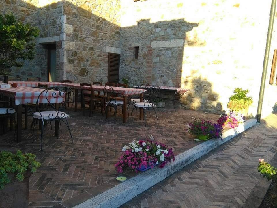 Agriturismo La Paciarella Villa Campiglia d'Orcia Ngoại thất bức ảnh